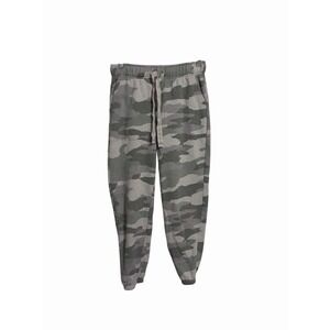 Aerie Camouflage Jogger Sweatpants Womens XS Short Green Gray Drawstring Comfort